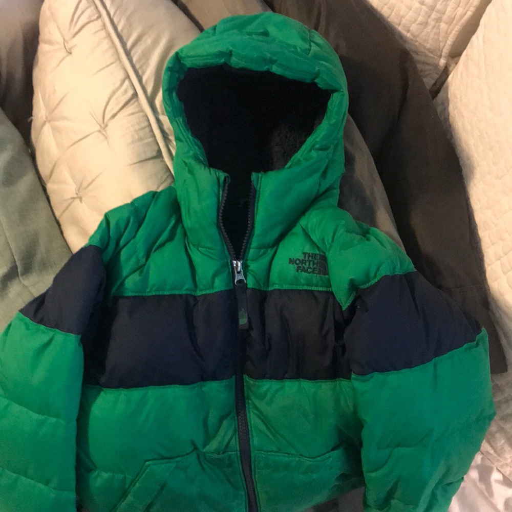 Kids North Face winter coat